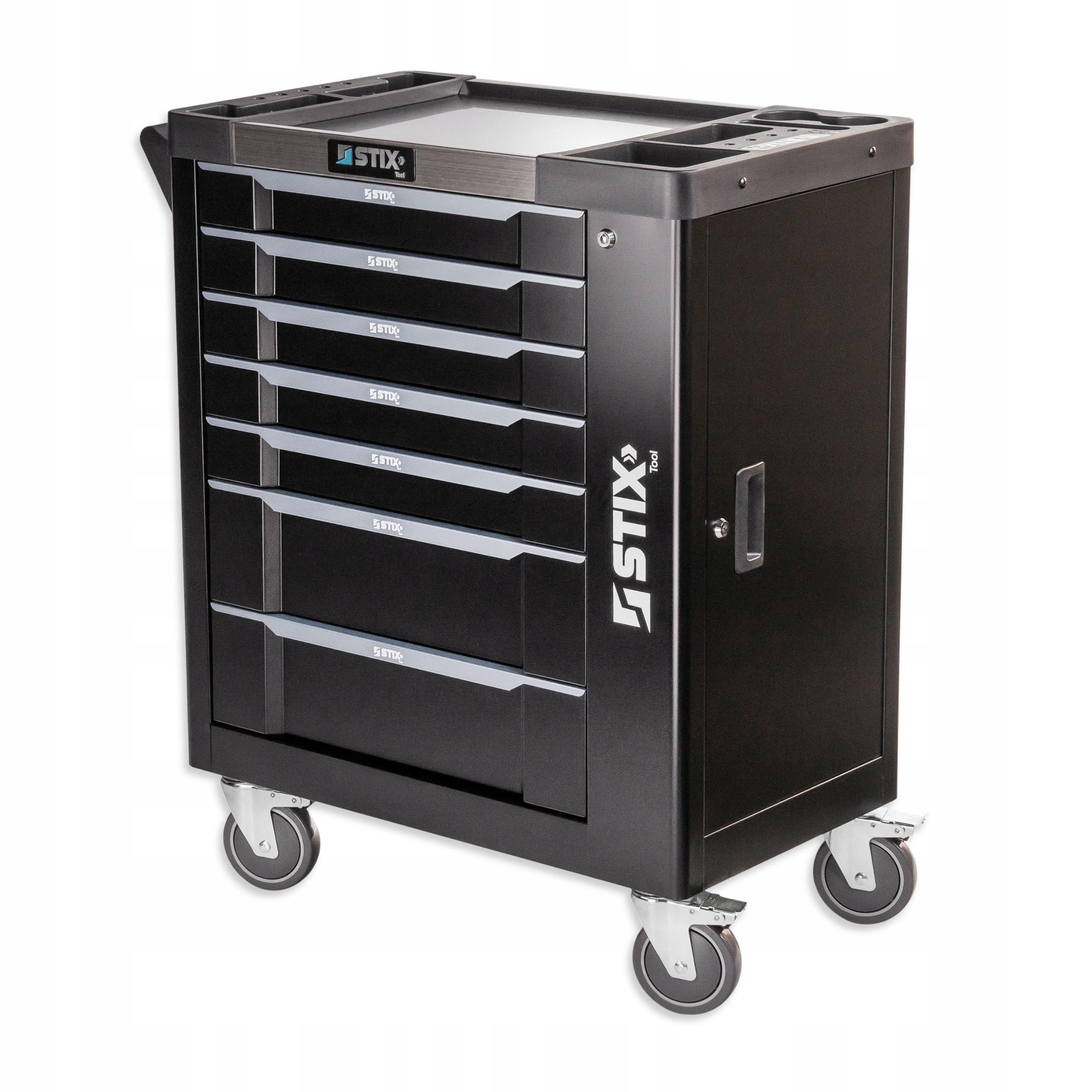 Dílenská Skříňka Servisní Vozík Na Nářadí 7 Zásuvek UltimatePro A7