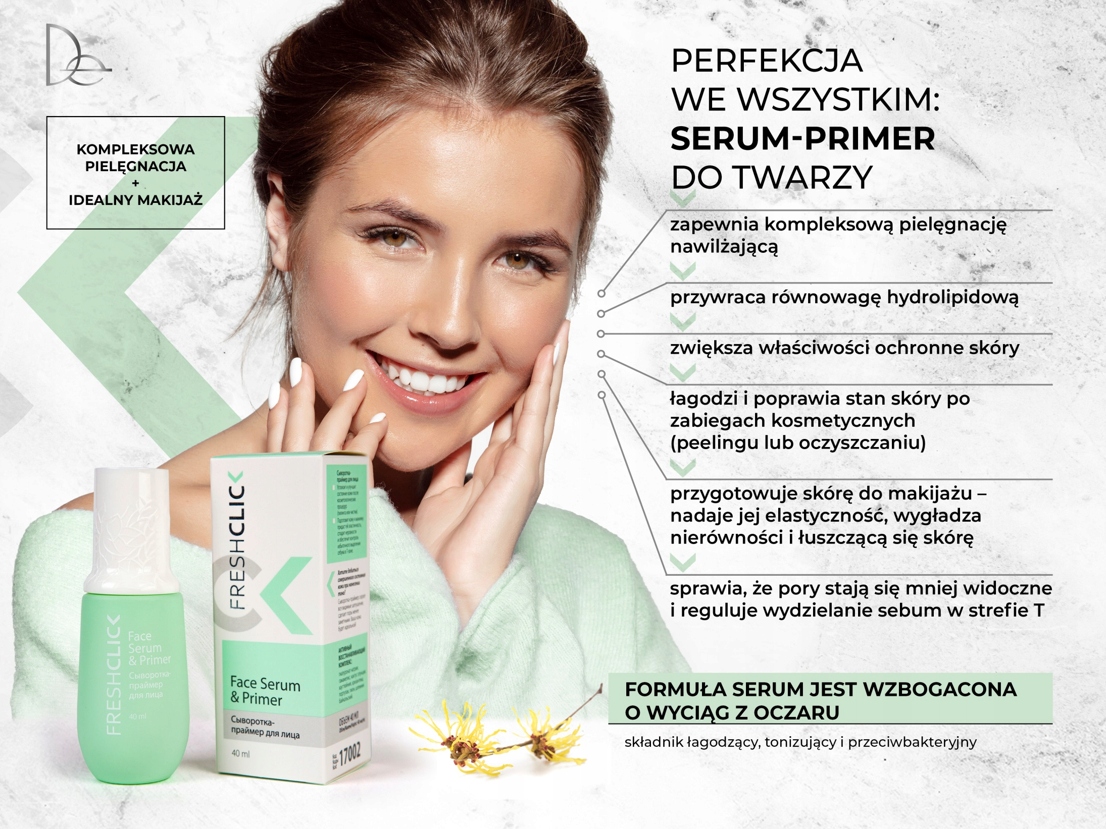 tianDe DŁUGOTRWAŁY MAKIJAŻ BAZA DLA MŁODEJ SKÓRY SPF brak