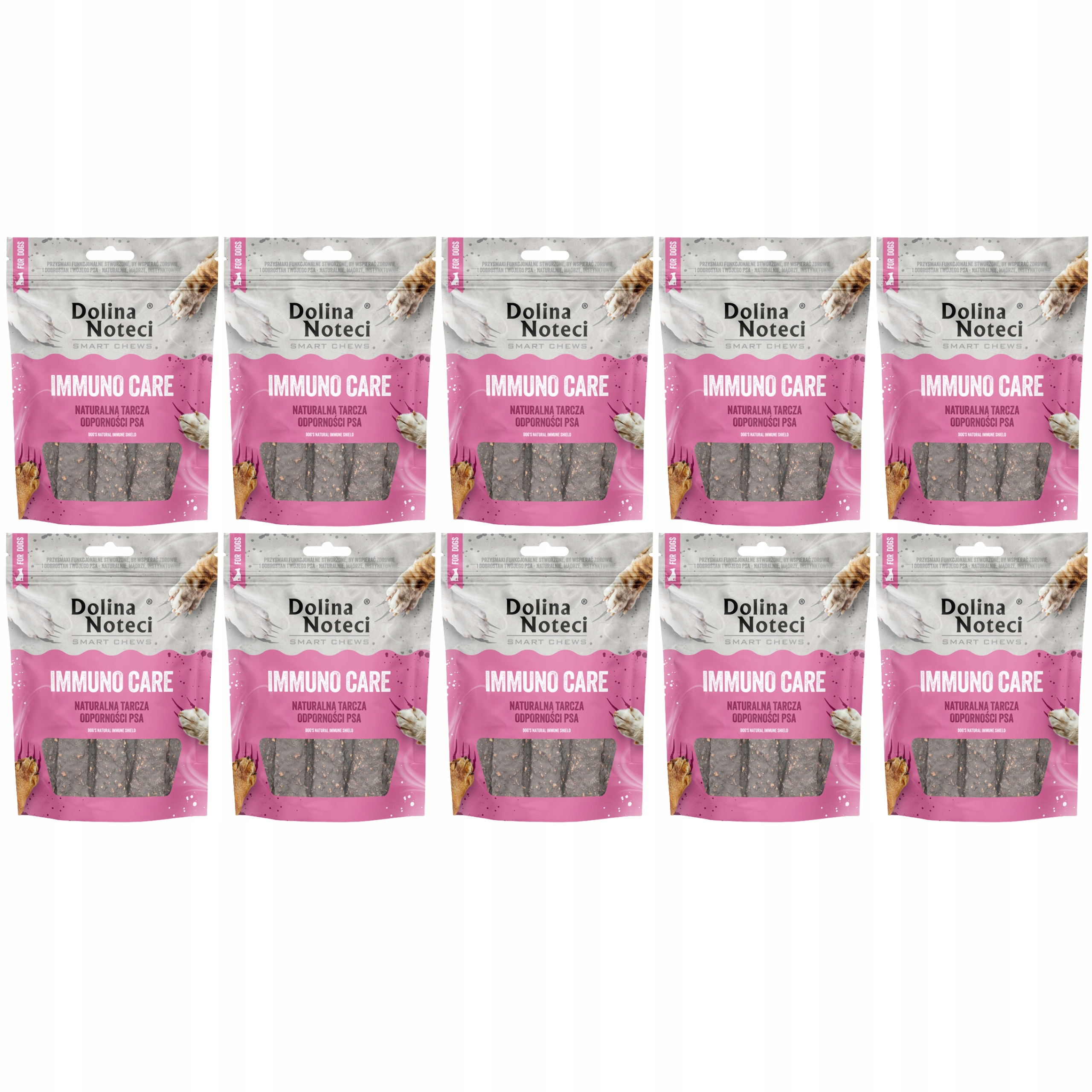 Dolina Noteci Smart Chews Immuno Care psí pamlsek 10 x 100 g