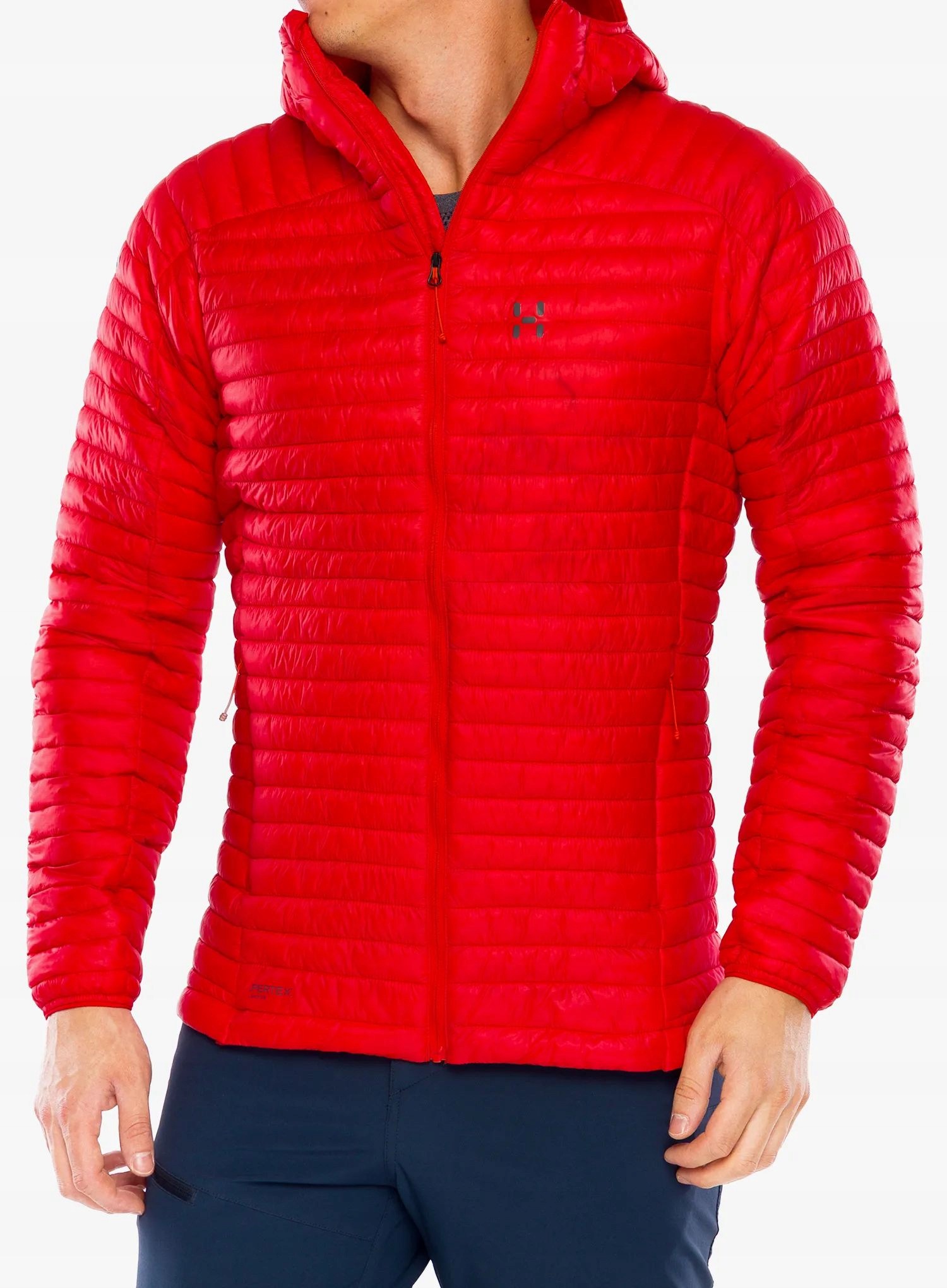Kurtka ocieplana Haglofs L.I.M Mimic II Hood tech red XL
