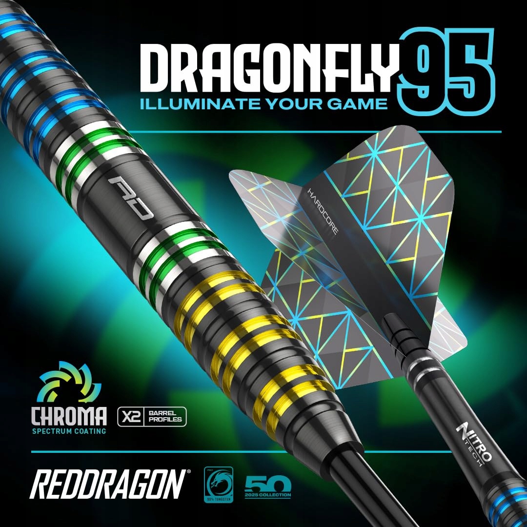 RED DRAGON LOTKI DRAGONFLY 95 26G 95% WOLFRAM PROFESJONALNE — miniatura 6