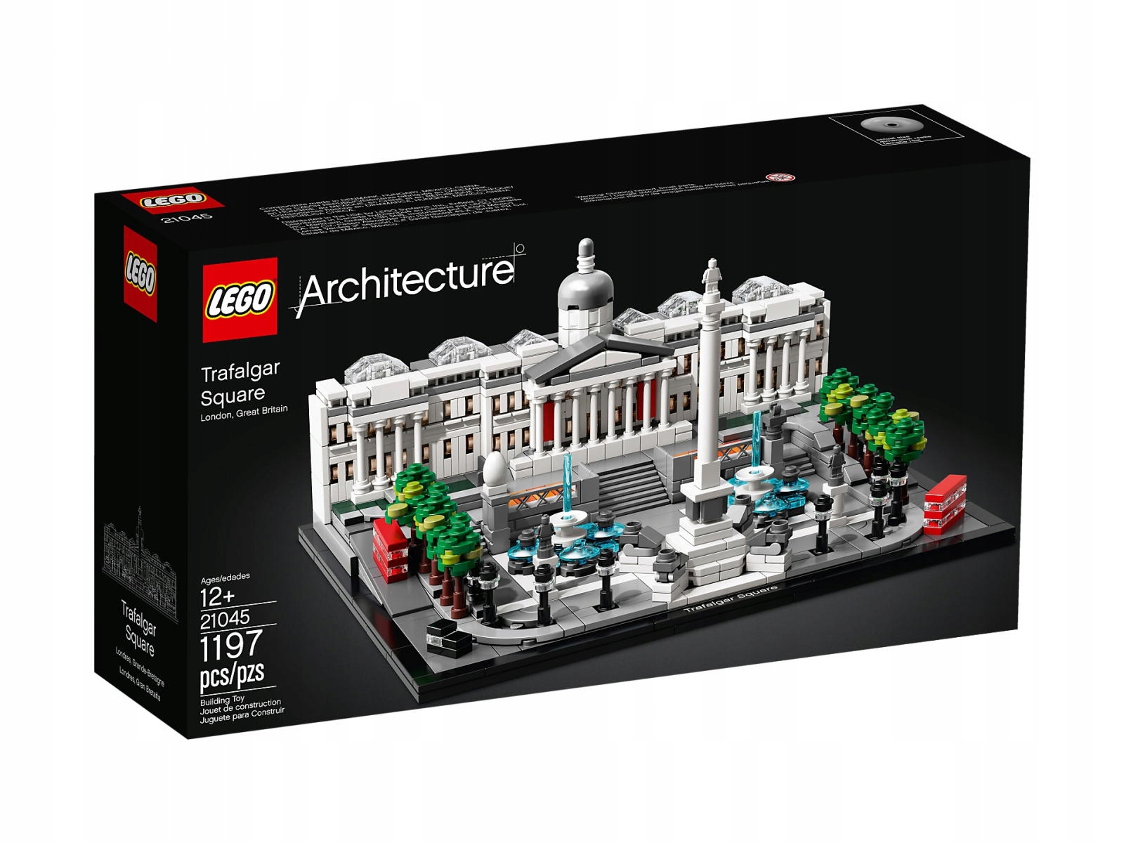 LEGO Architecture - 21045 Trafalgar Square - Új