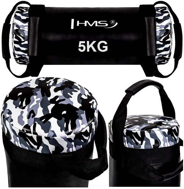 Váha 5kg zátěž pro cvičení Trénink Silový Crossfit Hms Fitness Pevná