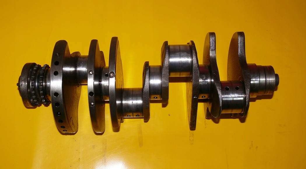 crank AUDI A8 D3 4.0 TDI ASE 275KM 057D