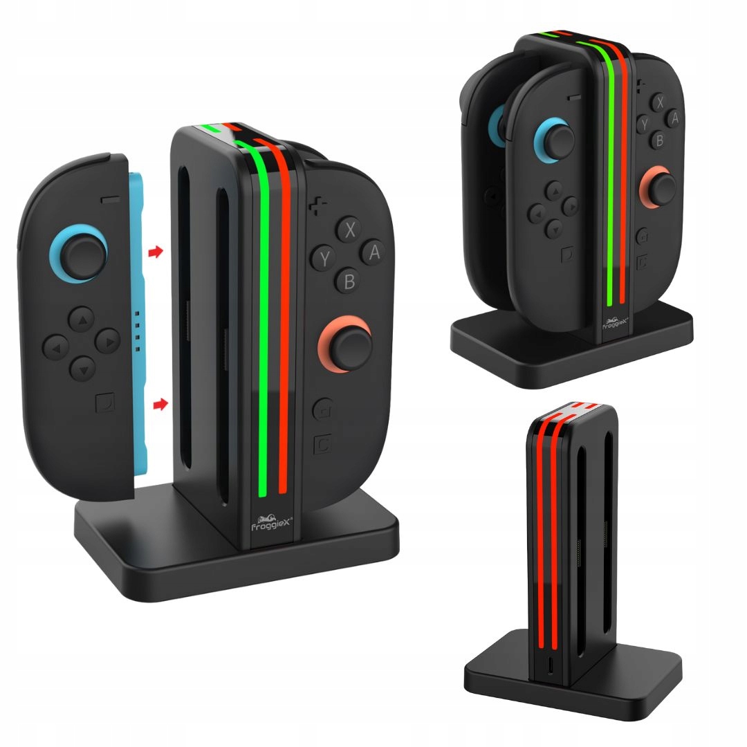 Stacja ładująca do kontrolerów Nintendo Switch 2, ładowarka Usb Type-C
