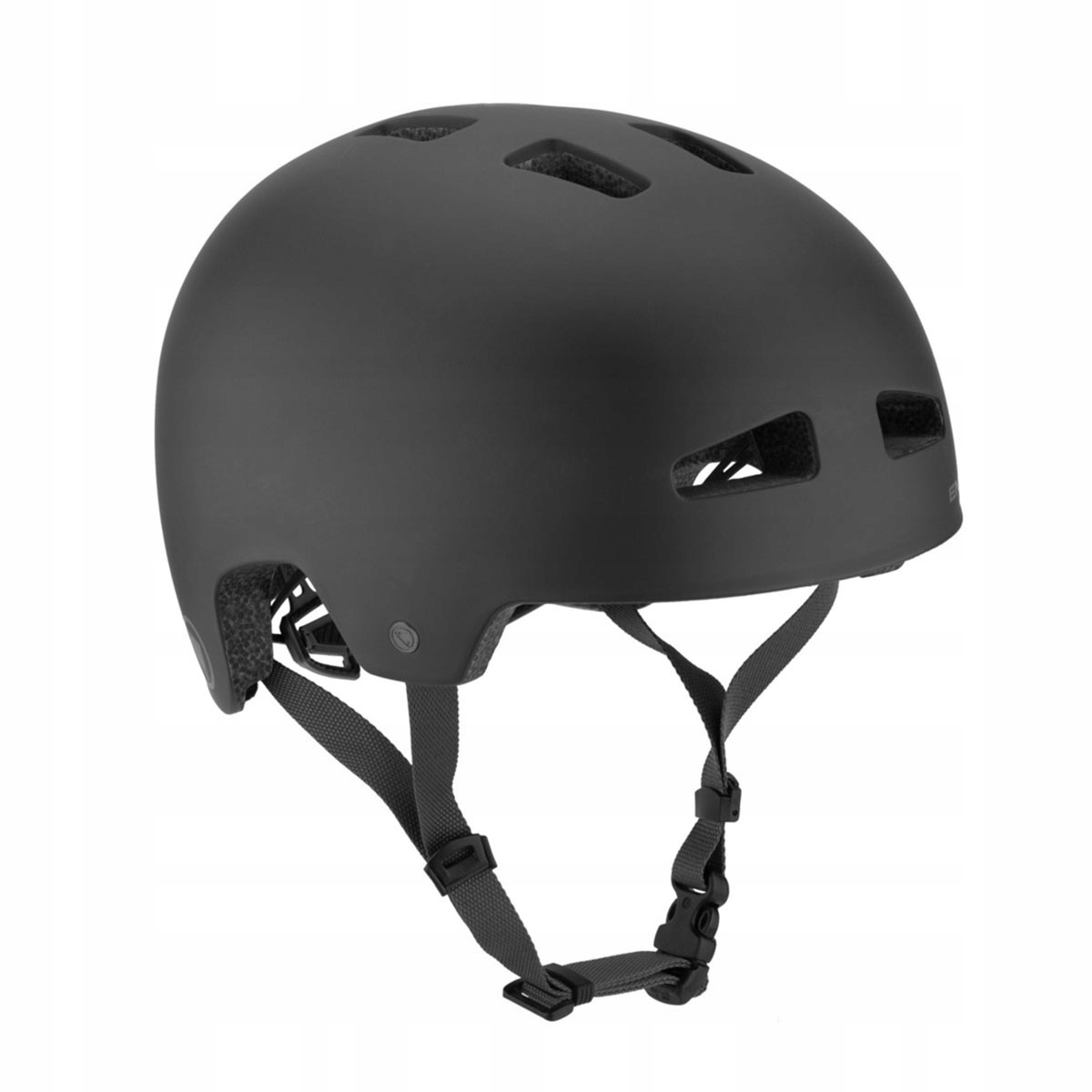 Bmx helma Endura PissPot Helmet černá matná unisex Velikost S/m 51-57 cm