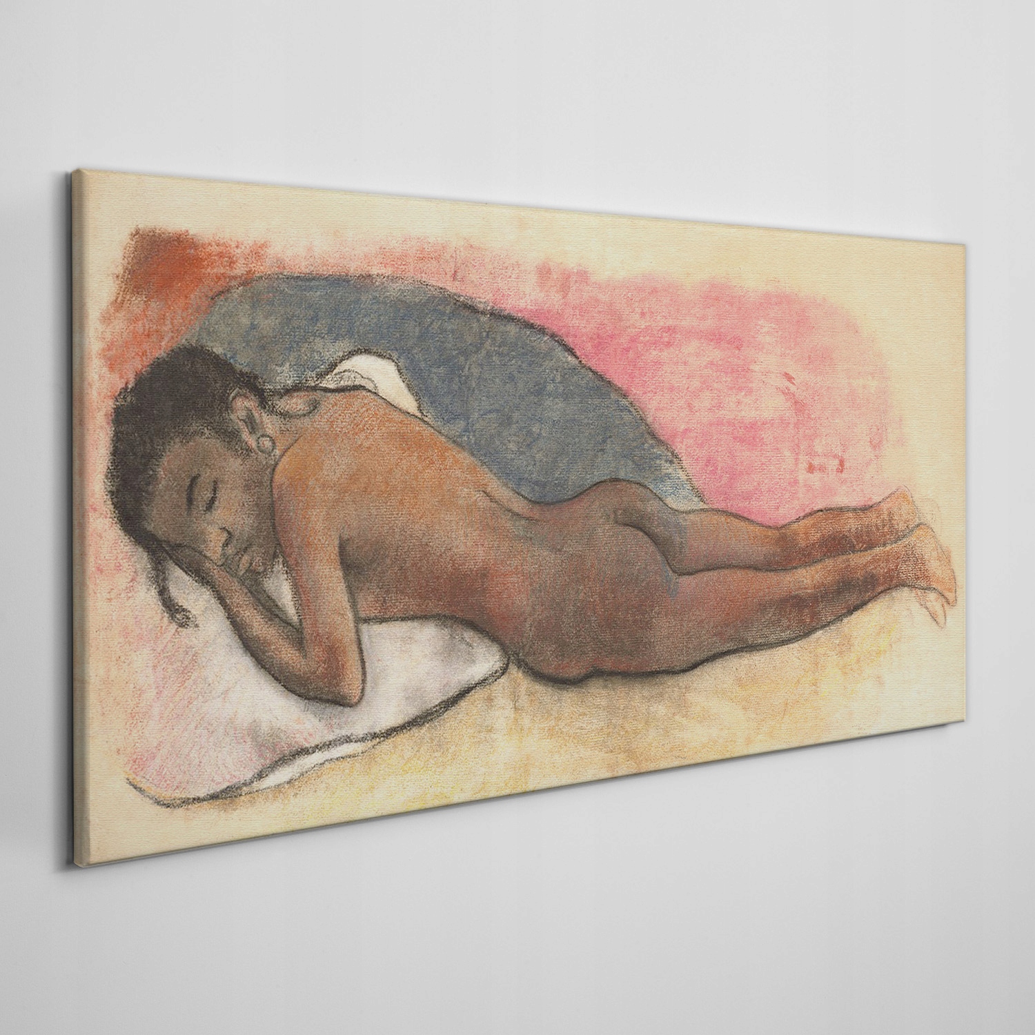 

Obraz na płótnie Nagie kobiety Gauguin 120x60 cm
