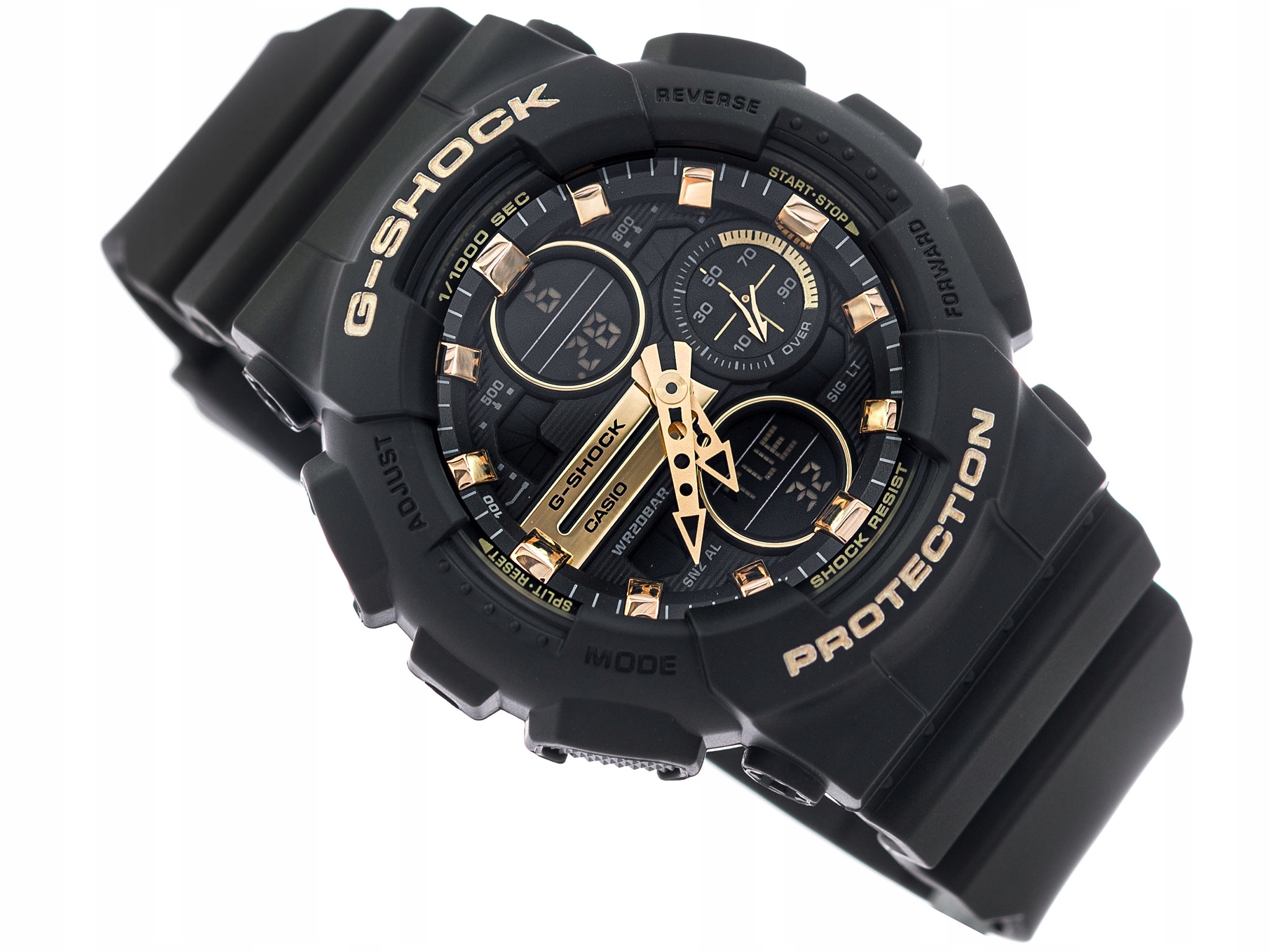 Dámské Hodinky Casio GMA-S140M-1AER G-shock Stopky