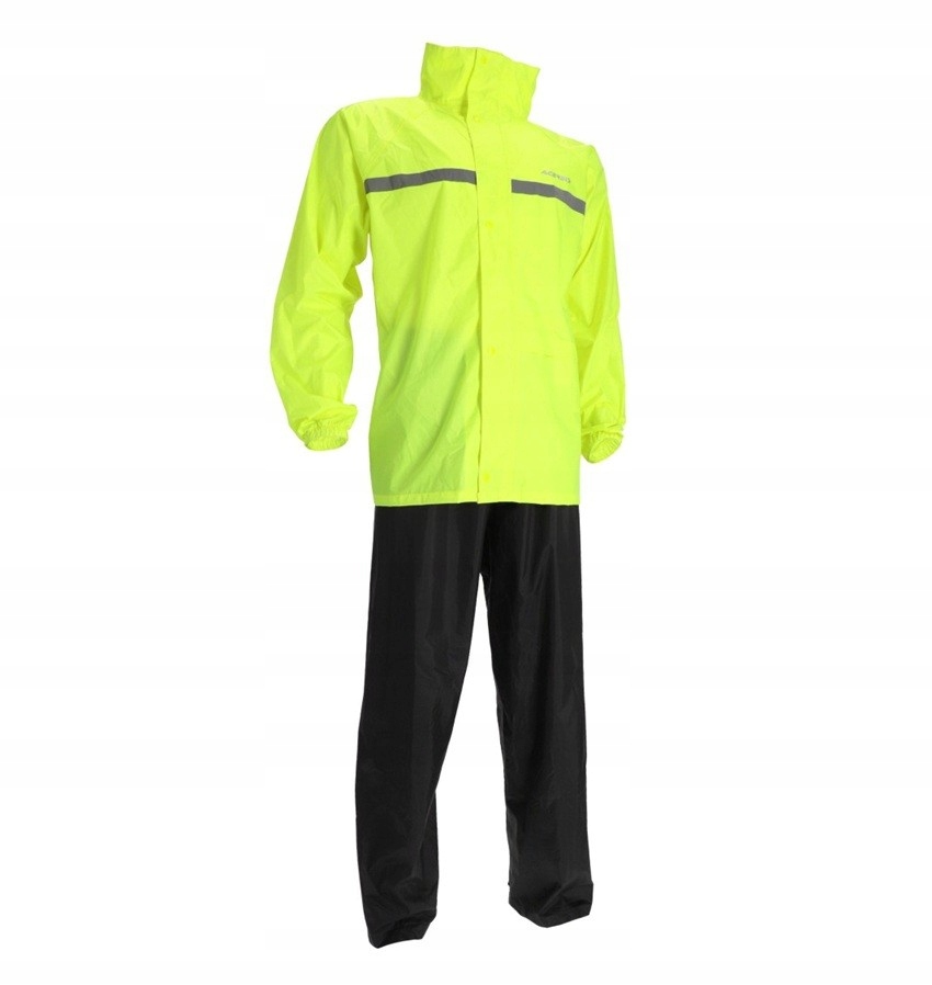 Acerbis Rain Set motocyklowy wodoodporny kombinezon dwuczęściowy S
