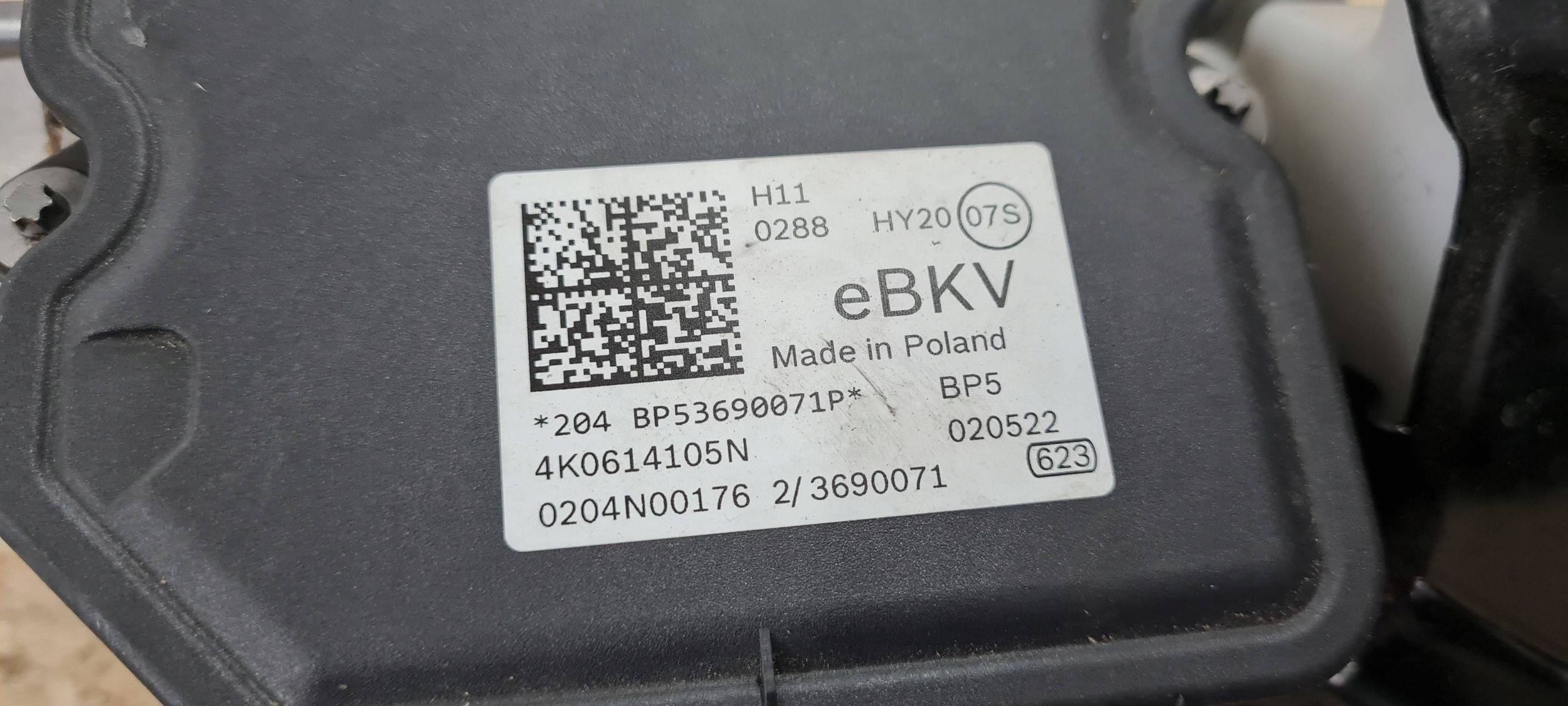 A6 C8 4K Servo frein Servo Frein SILY HAMOWANIA 4K0614105N A7 4K