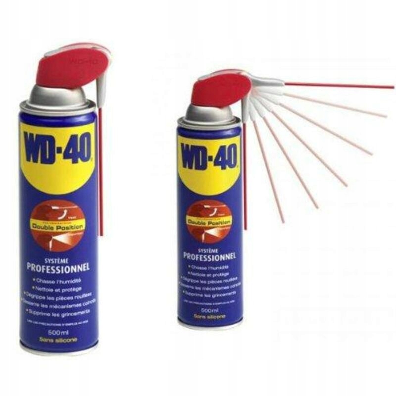 WD-40 Multi-use System Pro Display Box 24 x 500 ml 33134/EU