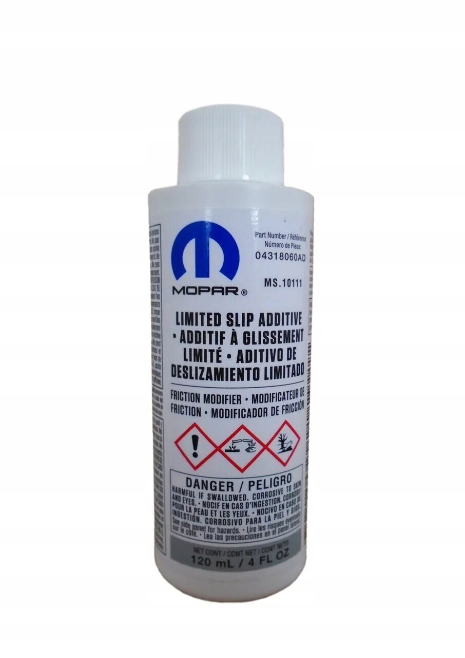 

Mopar dodatek do mostów Lsd 120ml MS-10111