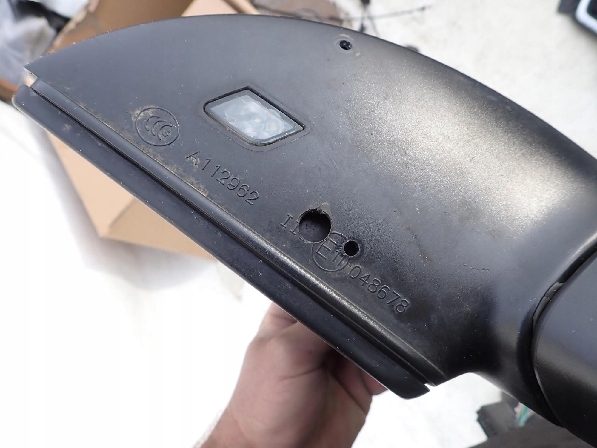 VW TIGUAN II 2 16-24 mirror front front right