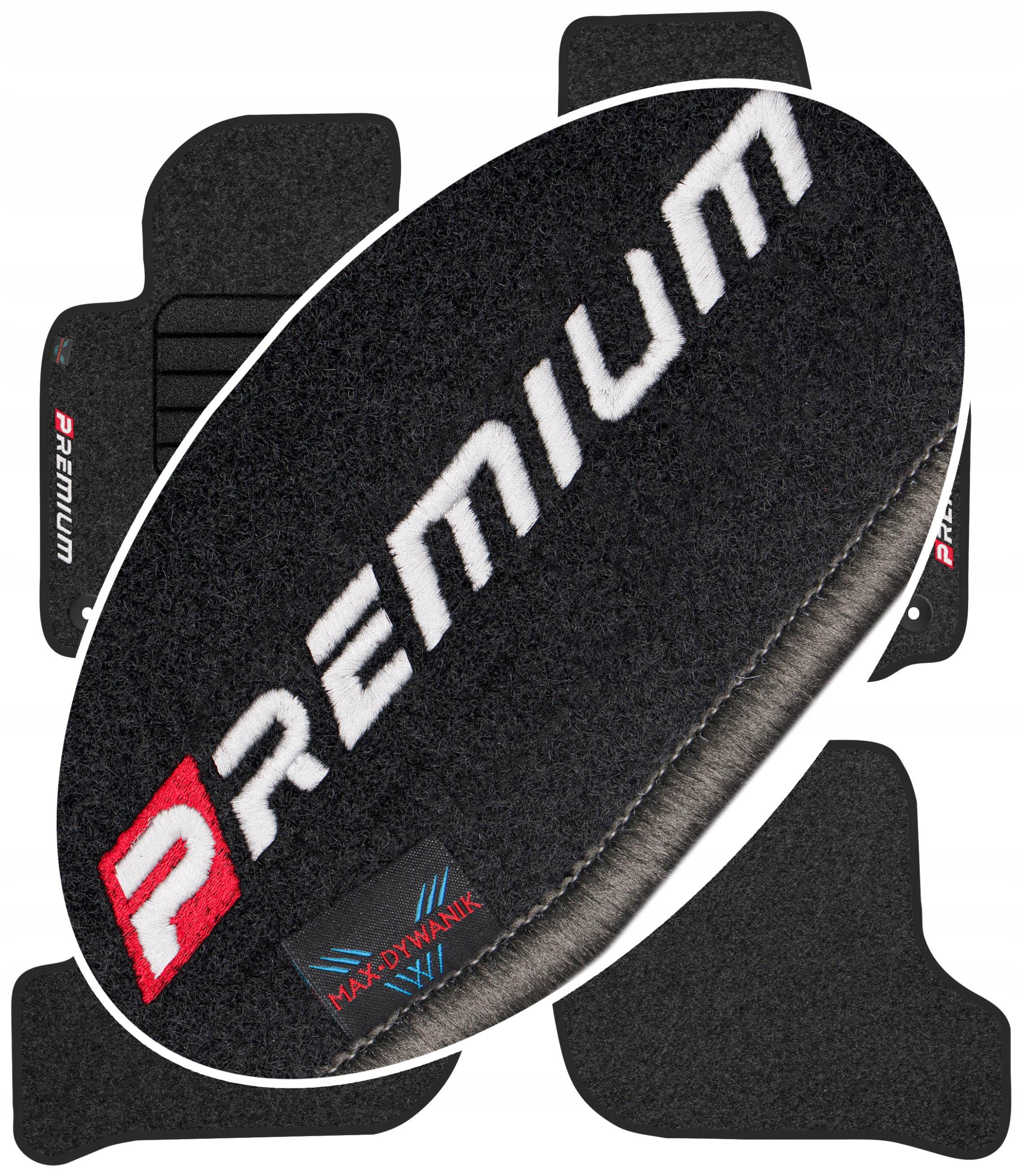 Vw Golf V 2003-2009 Velurové autokoberce