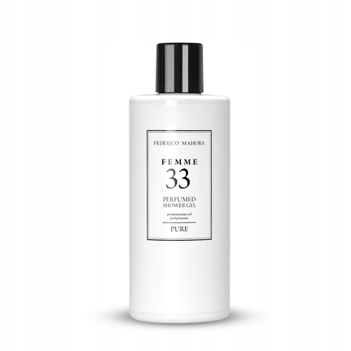 Perfumowany żel pod prysznic Fm 33 Pure Nawilżający Gliceryna B5
