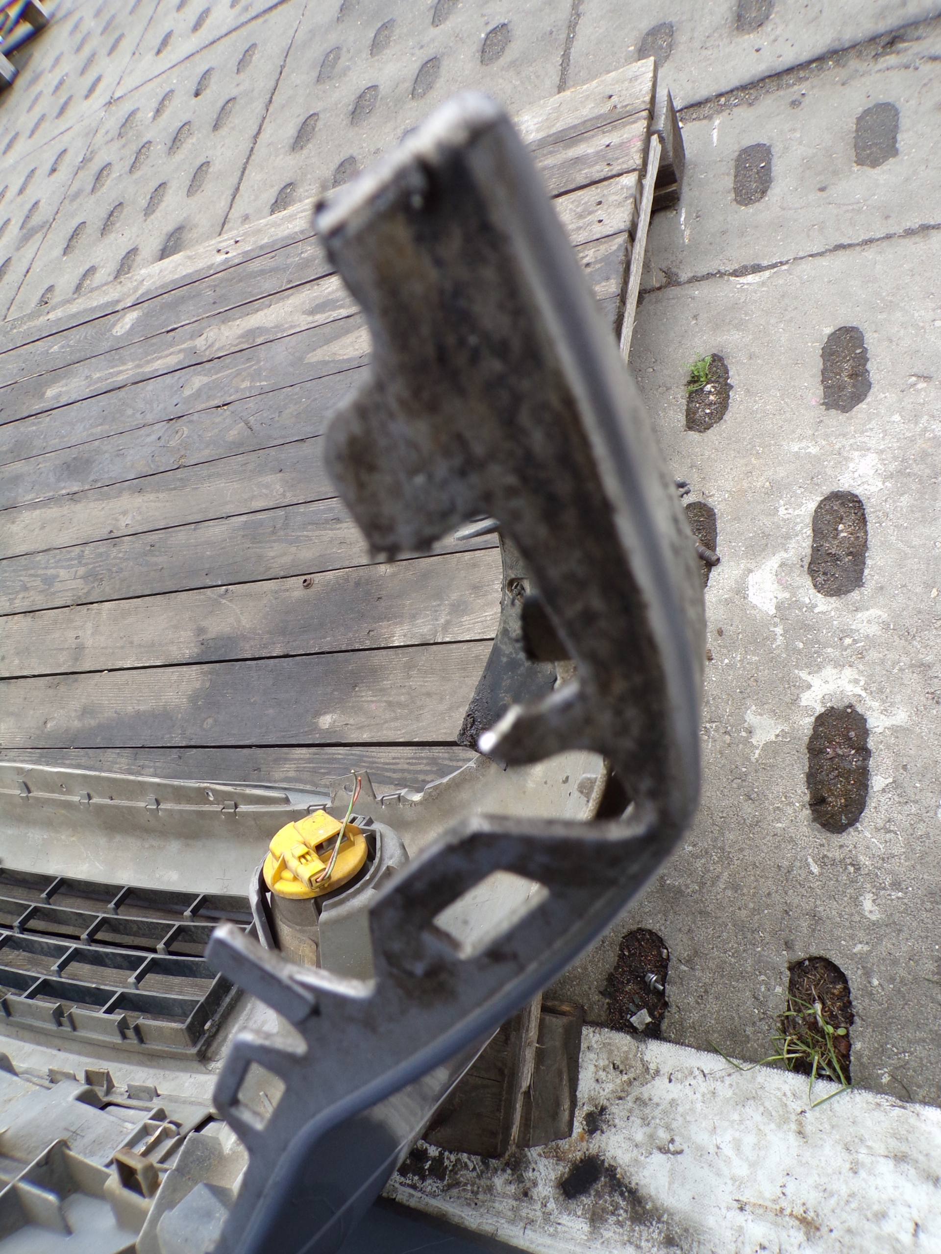 front bumper front CITROEN C2 colour KNAC