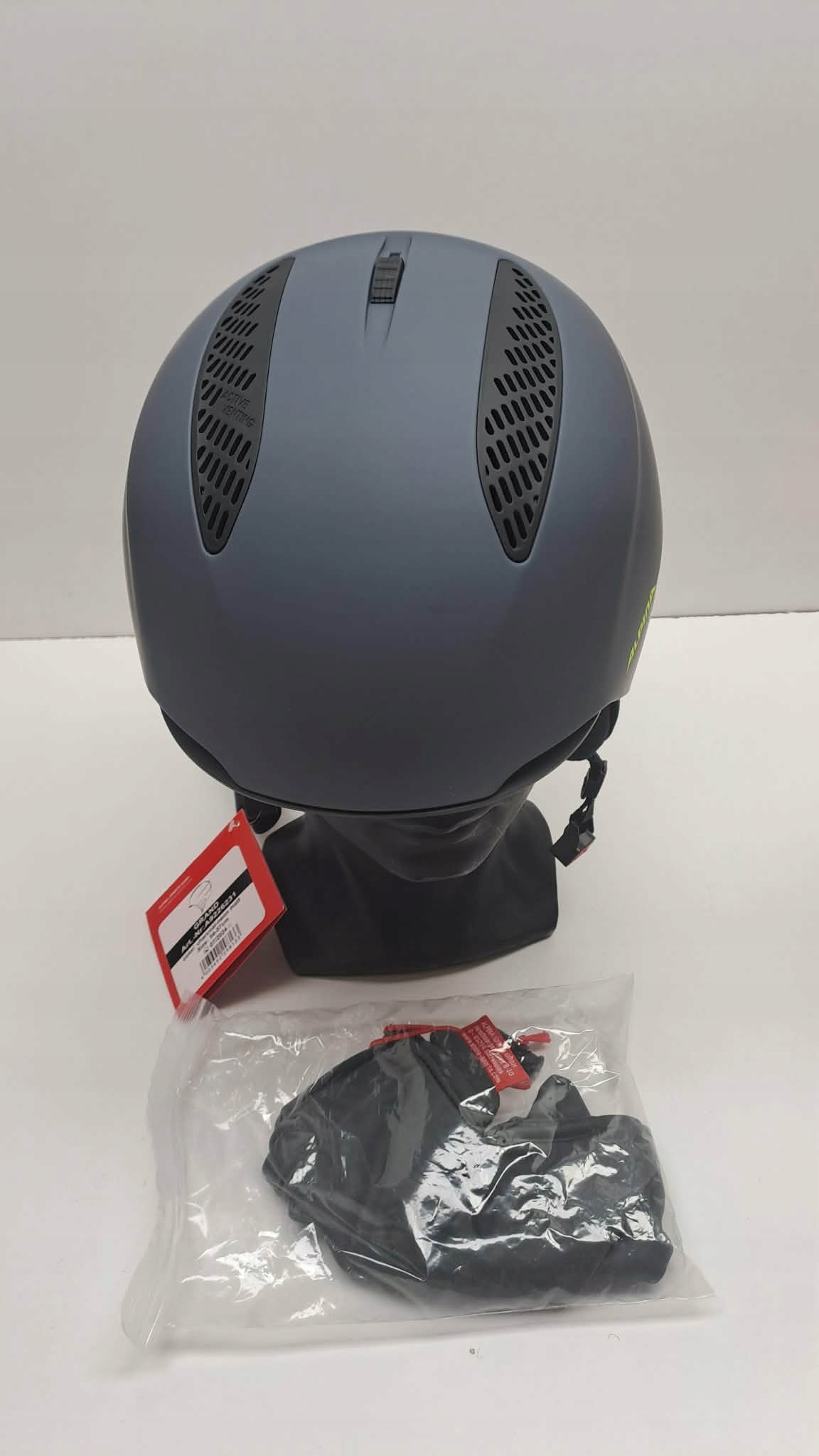 Alpina Grand Lyžařská Přilba Grafitová 54-57 CM