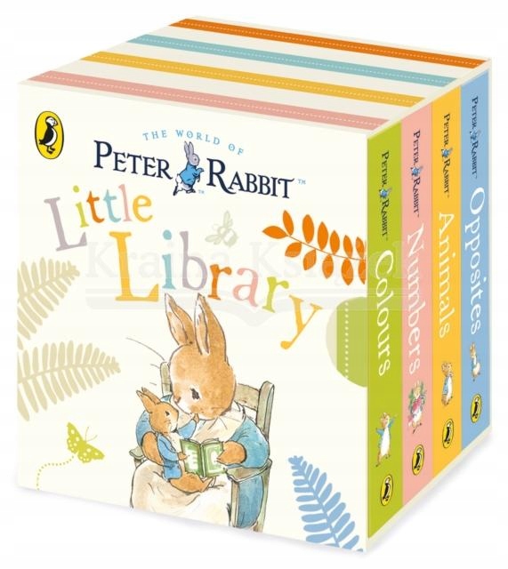 Peter Rabbit Tales Little Library Beatrix Potter