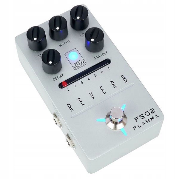 Flamma リバーブエフェクター FLAMMA (フランマ)のエフェクター3機種入荷しました！｜島村楽器