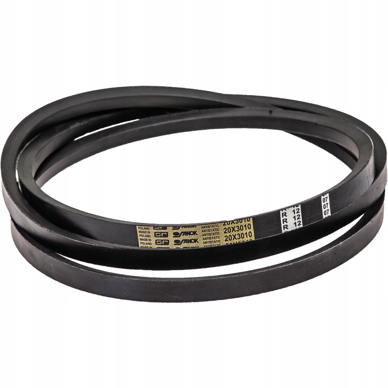 Pasek klinowy wytrząsacza klawiszy Bizon H20X12