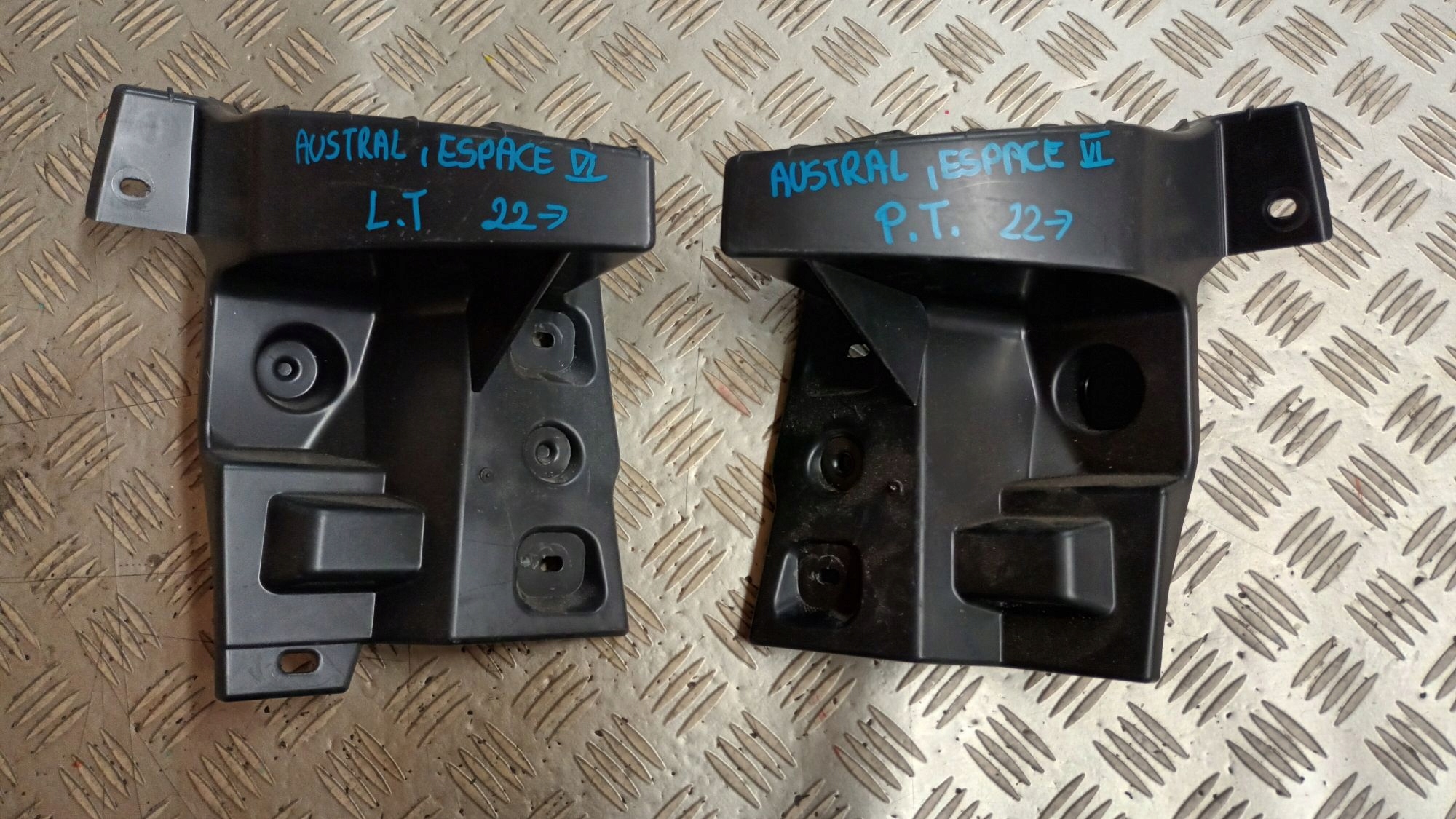 rechts oder links stoßstangenhalterung Stütze der Stoßstange hinten RENAULT AUSTRAL ESPACE VI