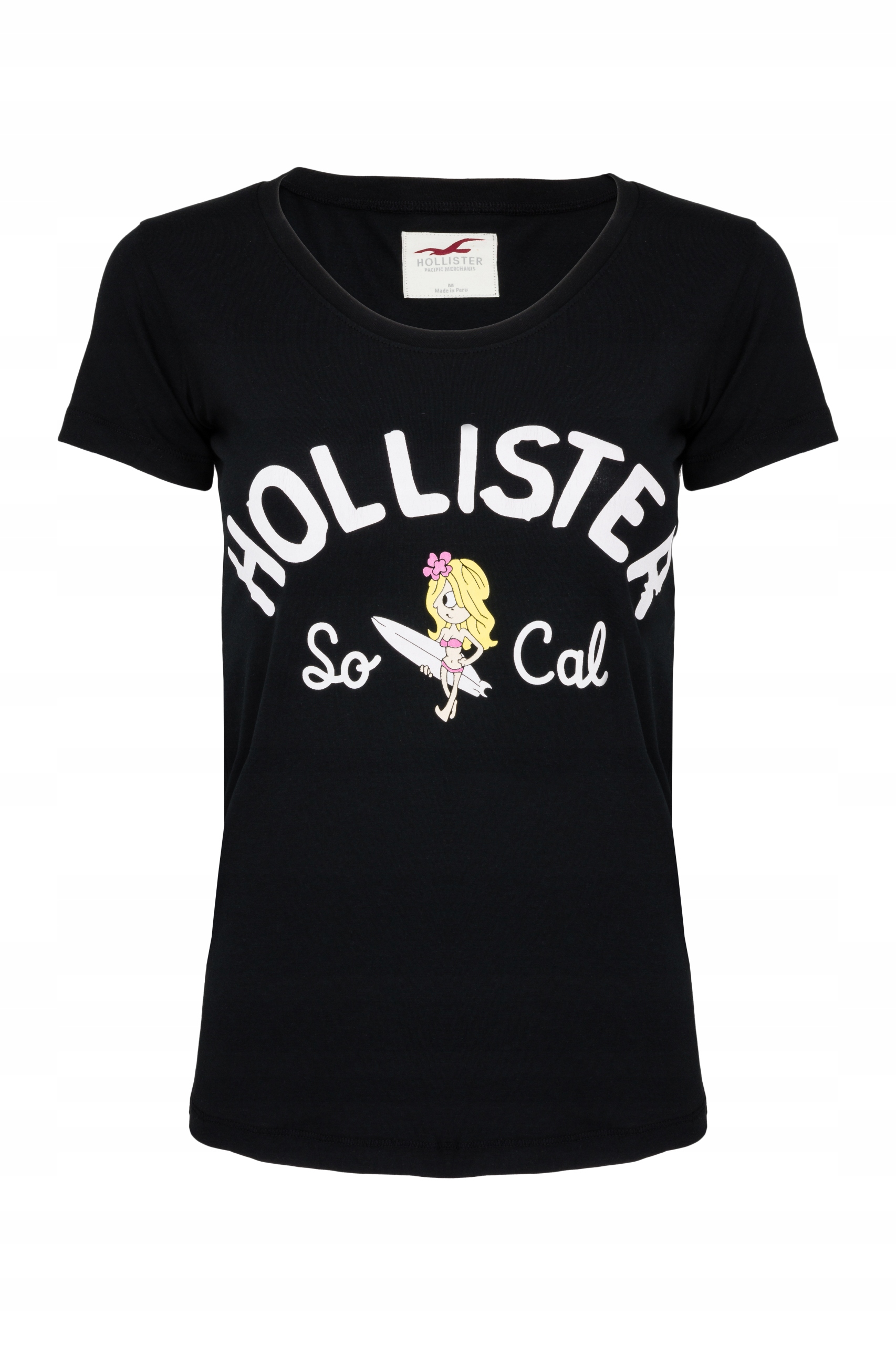 

Koszulka T-Shirt Bawełna 100% Hollister _____ L