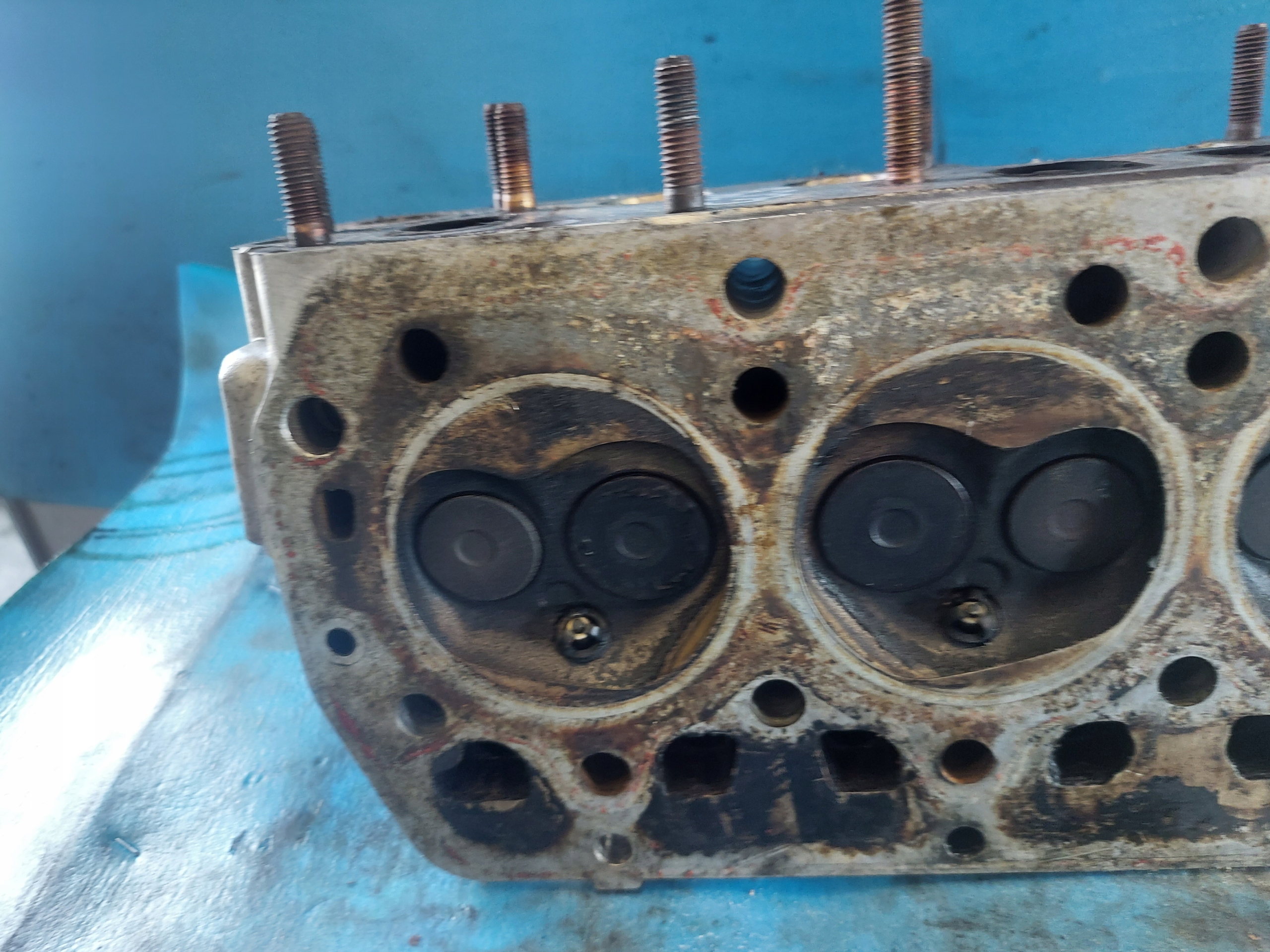 head. VW LUPO 1.0 B AHT
