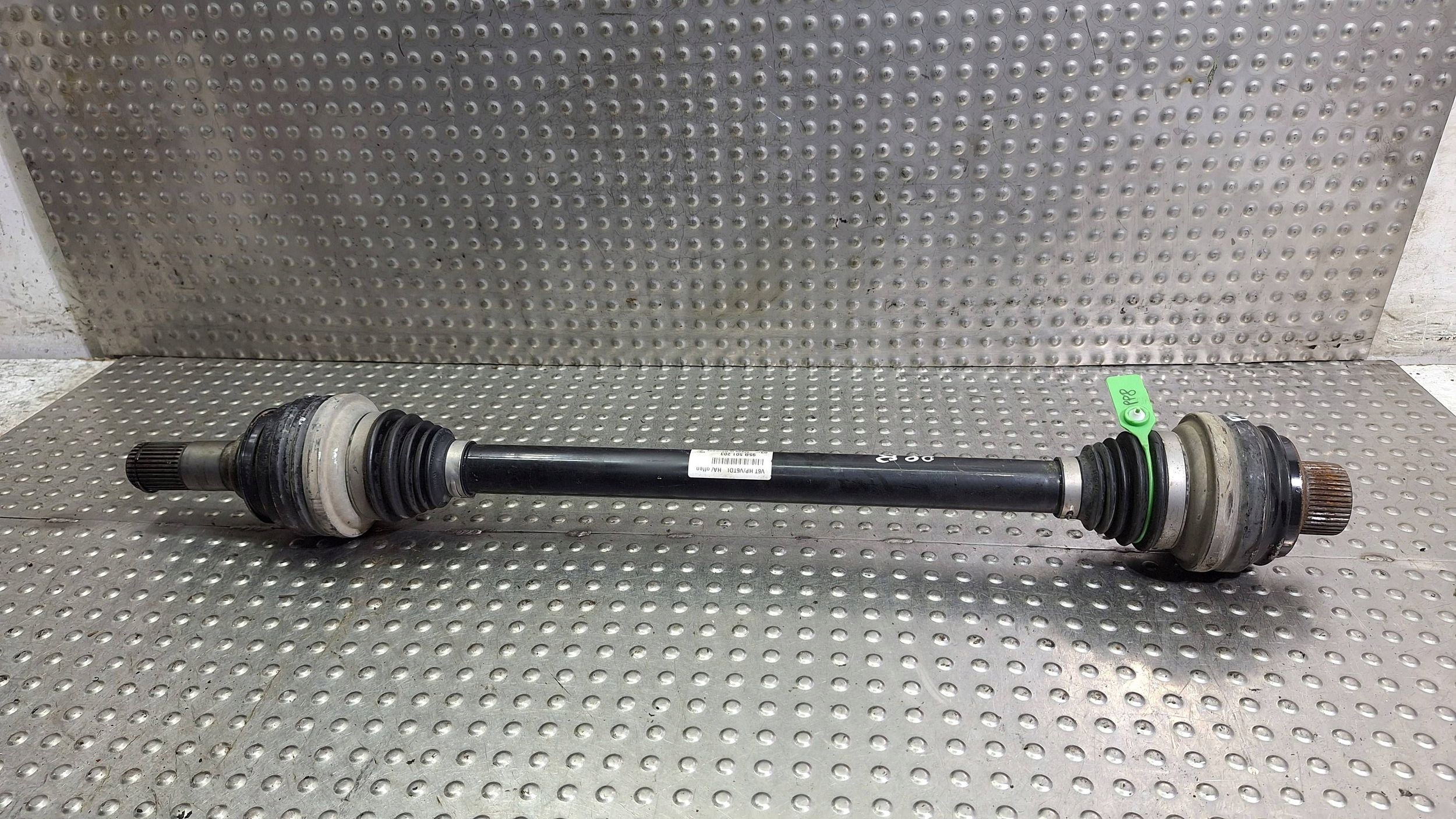 Semiasse sinistra posteriore 95B501203 PORSCHE MACAN 95B 3.6