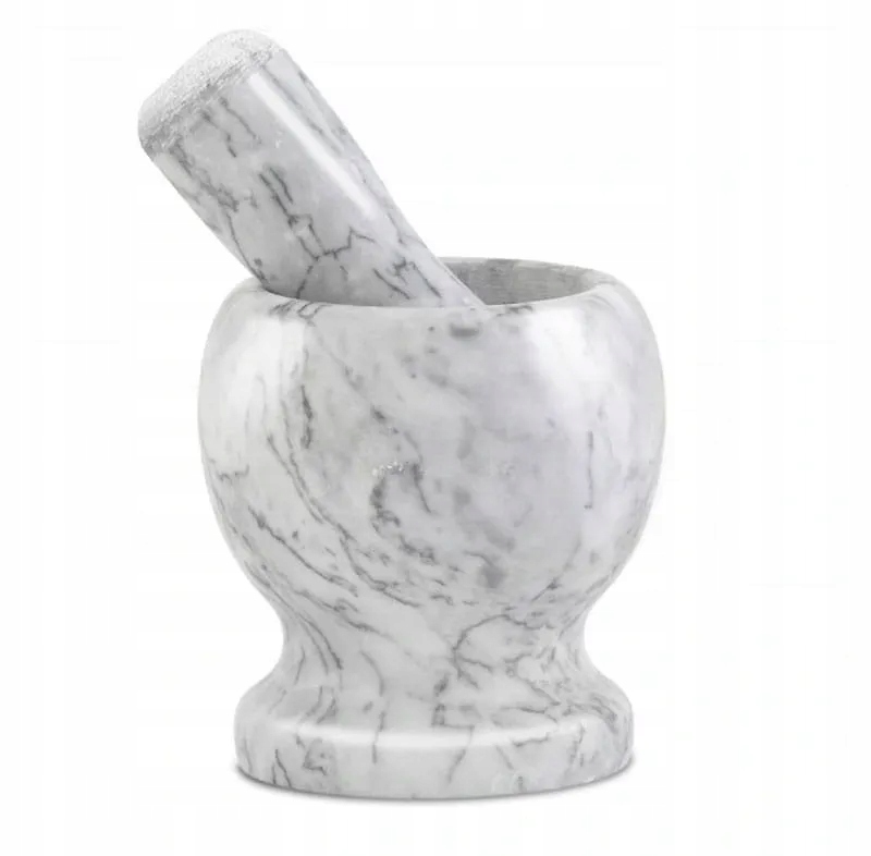 

Moździerz Granitowy Kamienny Tłuczek 1580