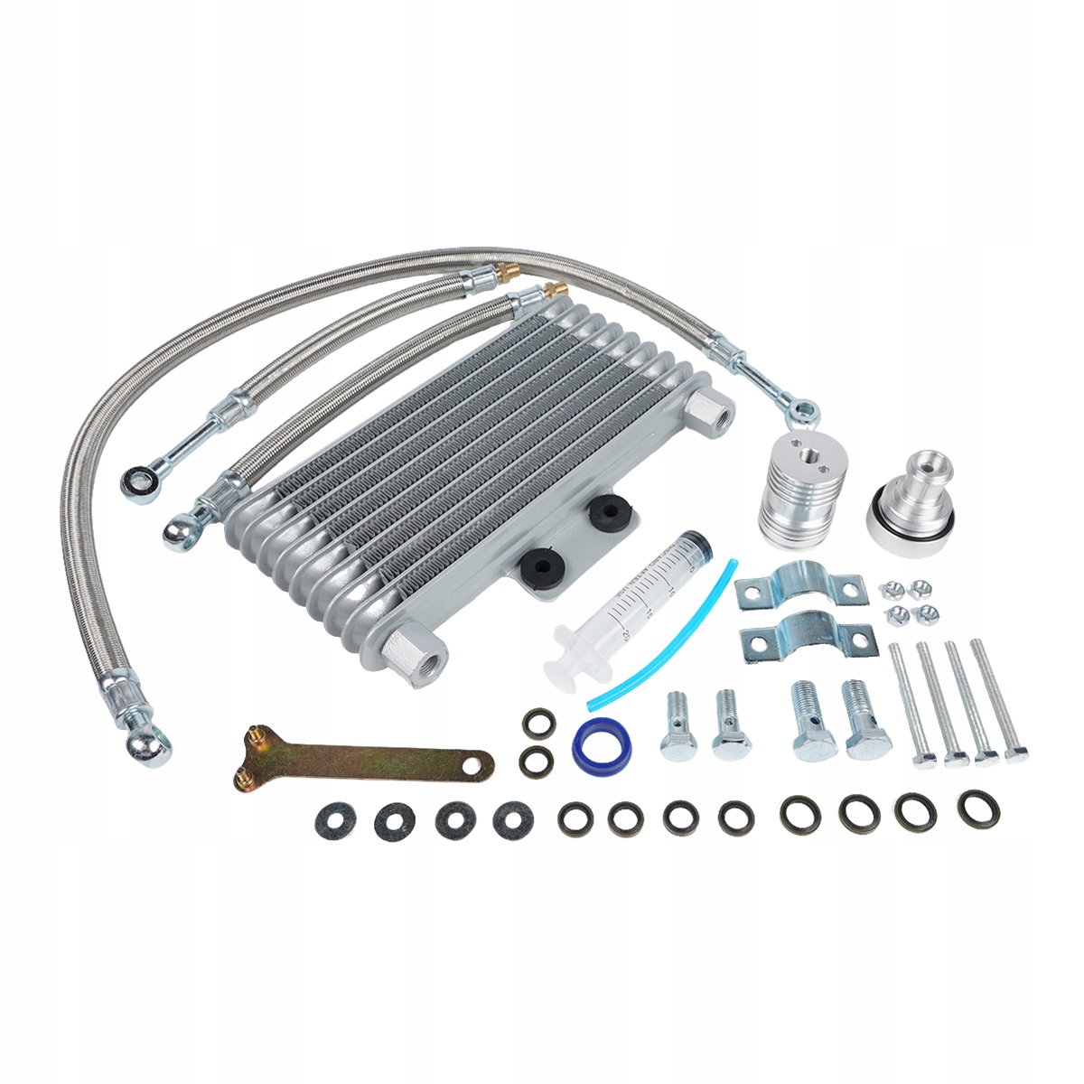 Chłodnica Oleju 125ML Zestaw Motocyklowy Do Honda Cb/cg Cross 125