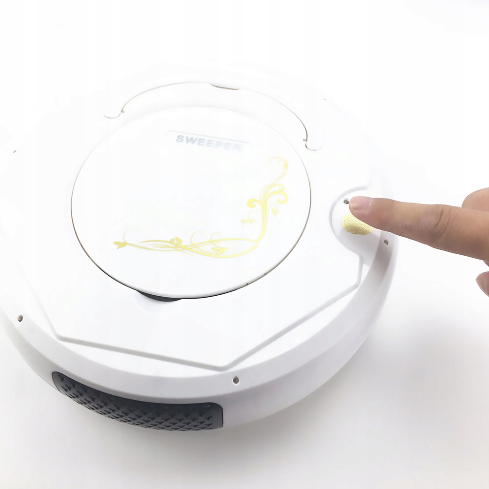 Robot czyszczący zamiatający dywan Liczba elementów w zestawie 1 szt.