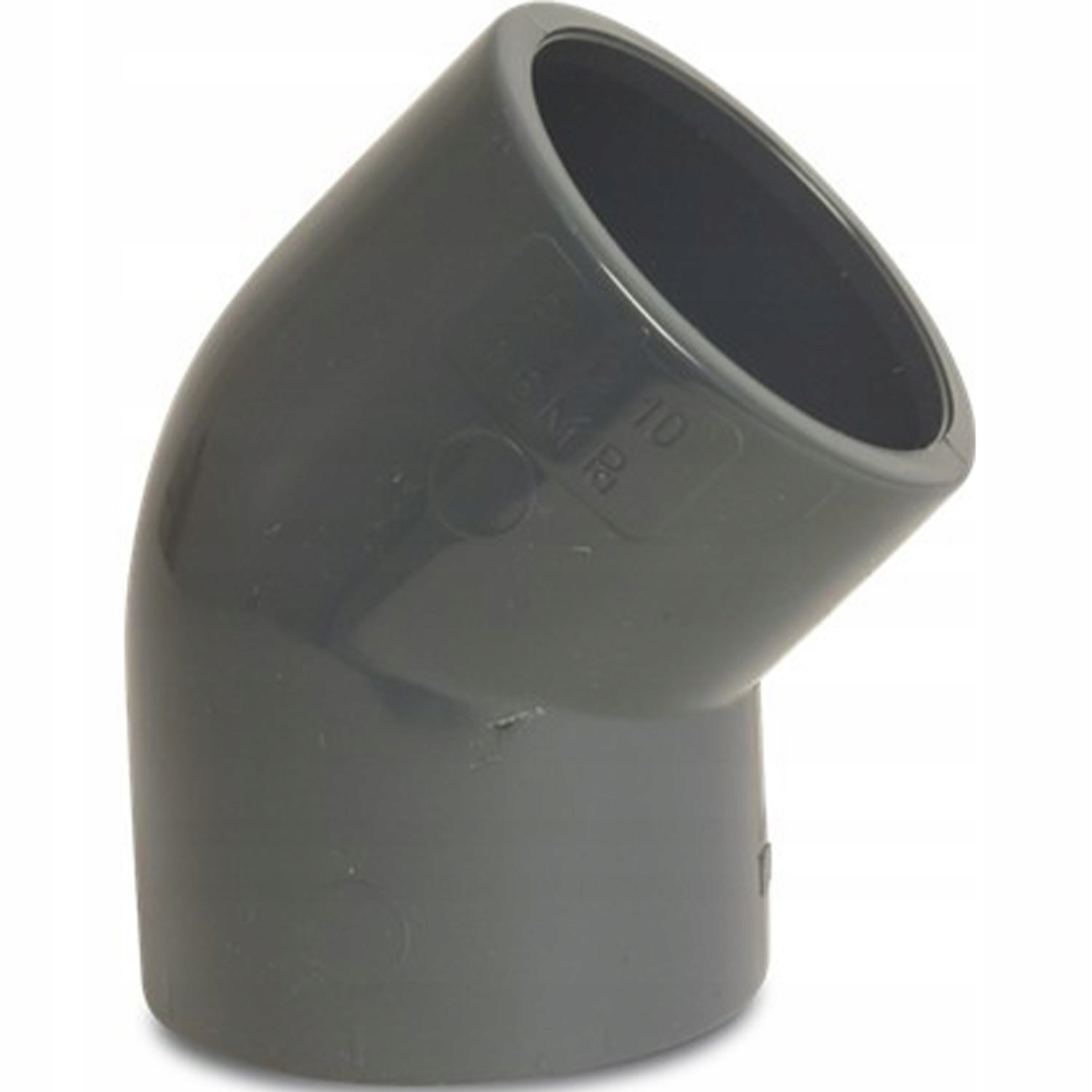 Koleno Pvc-u 45 stupňů Kw x Kw PN10 Pool 160 mm