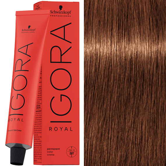 

Schwarzkopf Igora Royal Farba Do Włosów 7-57