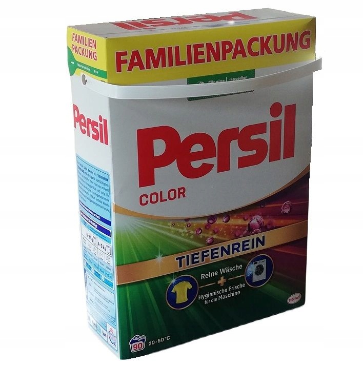 Persil Color Proszek do Prania 5,4kg 90P Skuteczny na Plamy Ochrona Kolorów