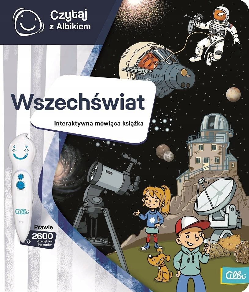 

Czytaj Z Albikiem Wszechświat Interaktywna Książka