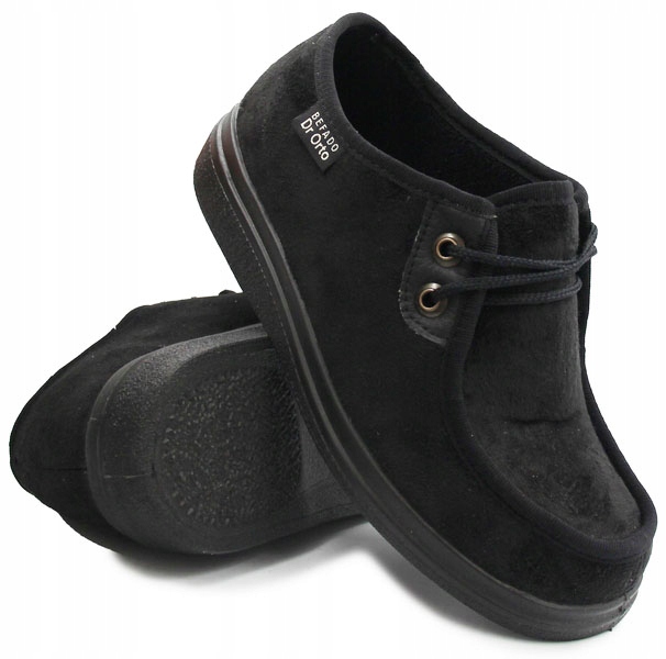 Široké pánské polobotky, obuv po domě jako dárek Dr orto 871M004 40