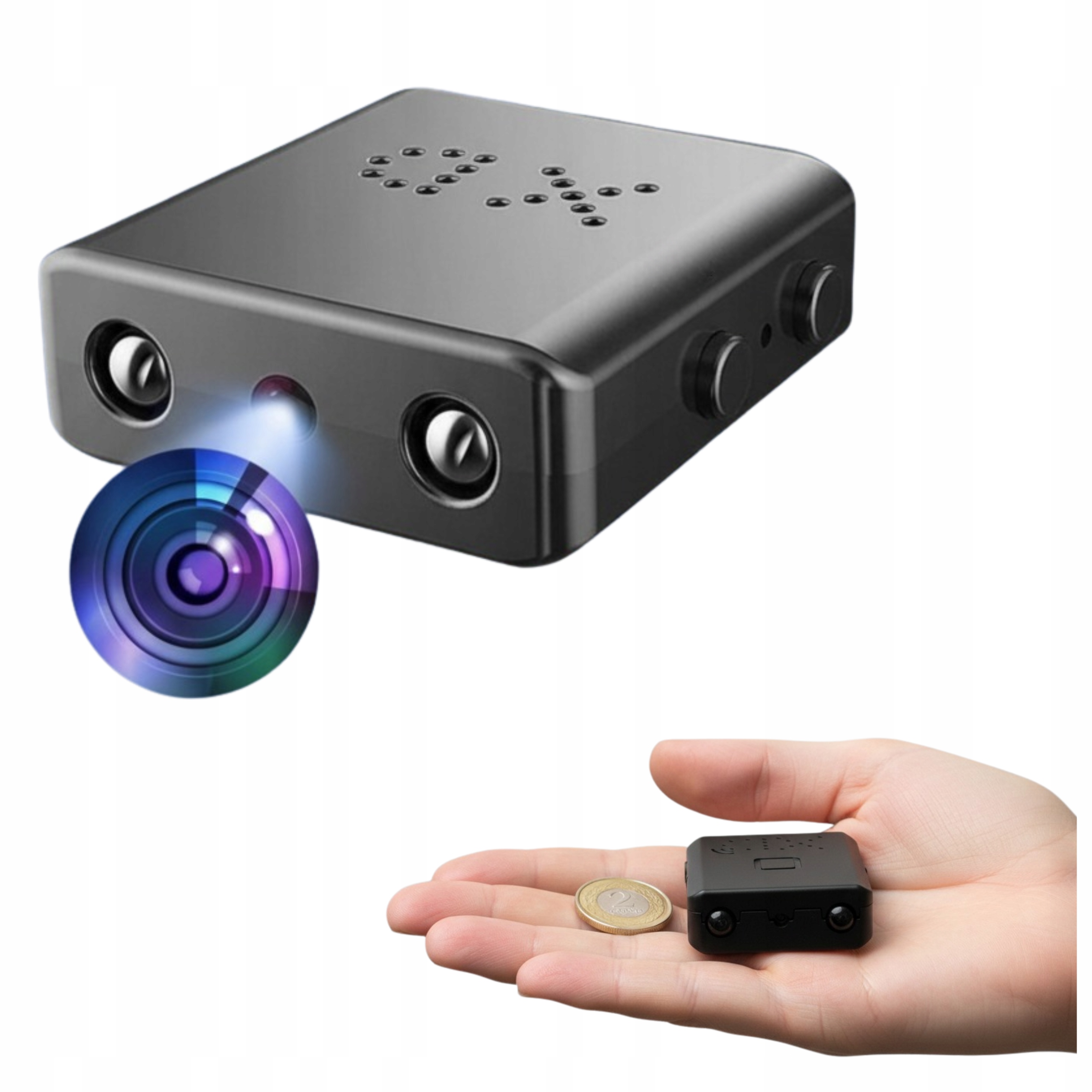 МИНИ-КАМЕРА WIFI LIVE VIEW ОБНАРУЖИВАЕТ ДВИЖЕНИЕ ПРИЛОЖЕНИЕ