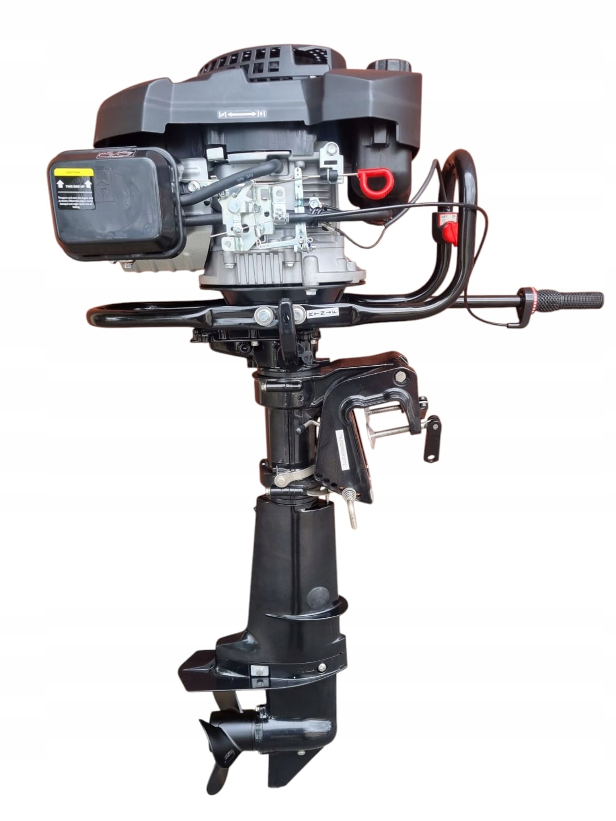 Falcon 9KM 4-suw silnik zaburtowy do łódki pontonu biegi 225