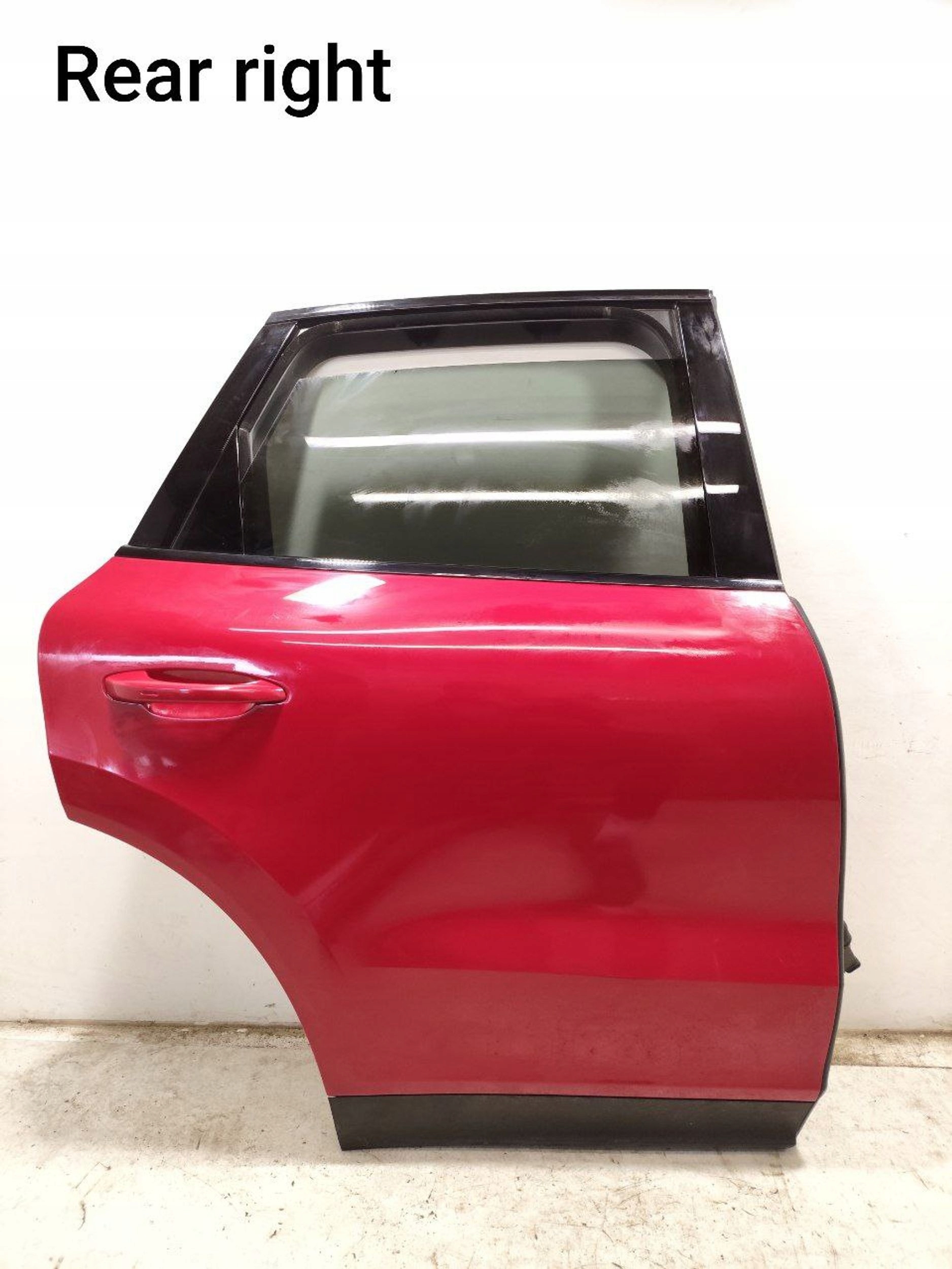 Porsche Cayenne 9YA Tür Hinten Rechts Door Porta Porte - Thumbnail 1