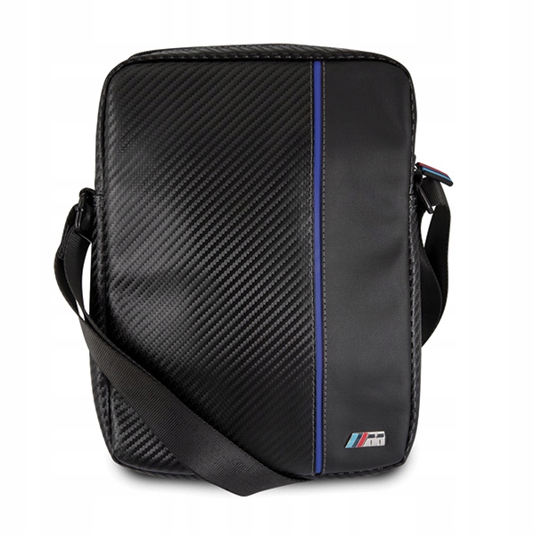 Taška Bmw na Tablet 8" černá/black Carbon Blue Stripe