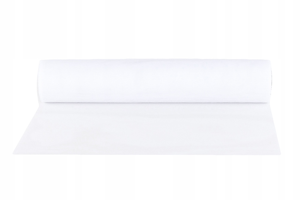 Tyl Ozdobný Na Roli 40 cm/50 m Svatba Svatební Hostina Bílý