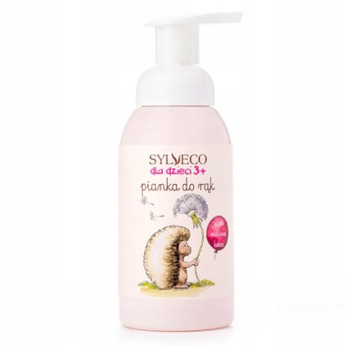 SYLVECO dla dzieci 3+ Pianka do rąk-malina, 290ml