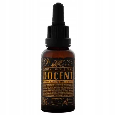 Olej na pleť a vousy Docent Pan Drwal 30 ml