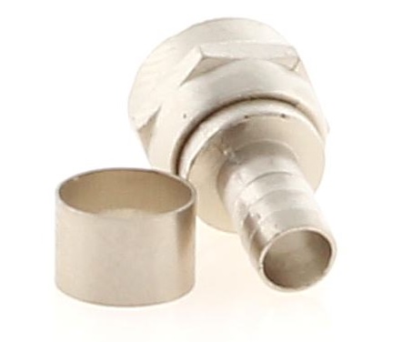 WTYK F RG59 ZACISKANY RG-59 Kod producenta F/ZAC-RG59