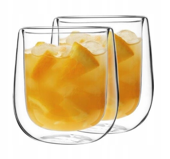 

Szklanka Duo Podwójna Ścianka Termiczna 2szt 250ml