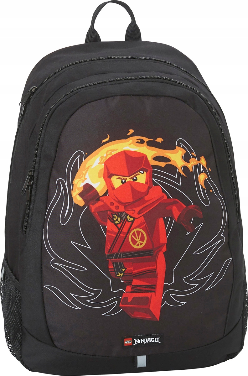 Plecak szkolny Lego Ninjago 20279-2409 red 25L
