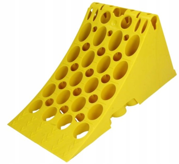 KLIN POD KOŁO DUŻY BLOKADA TIR NACZEPA