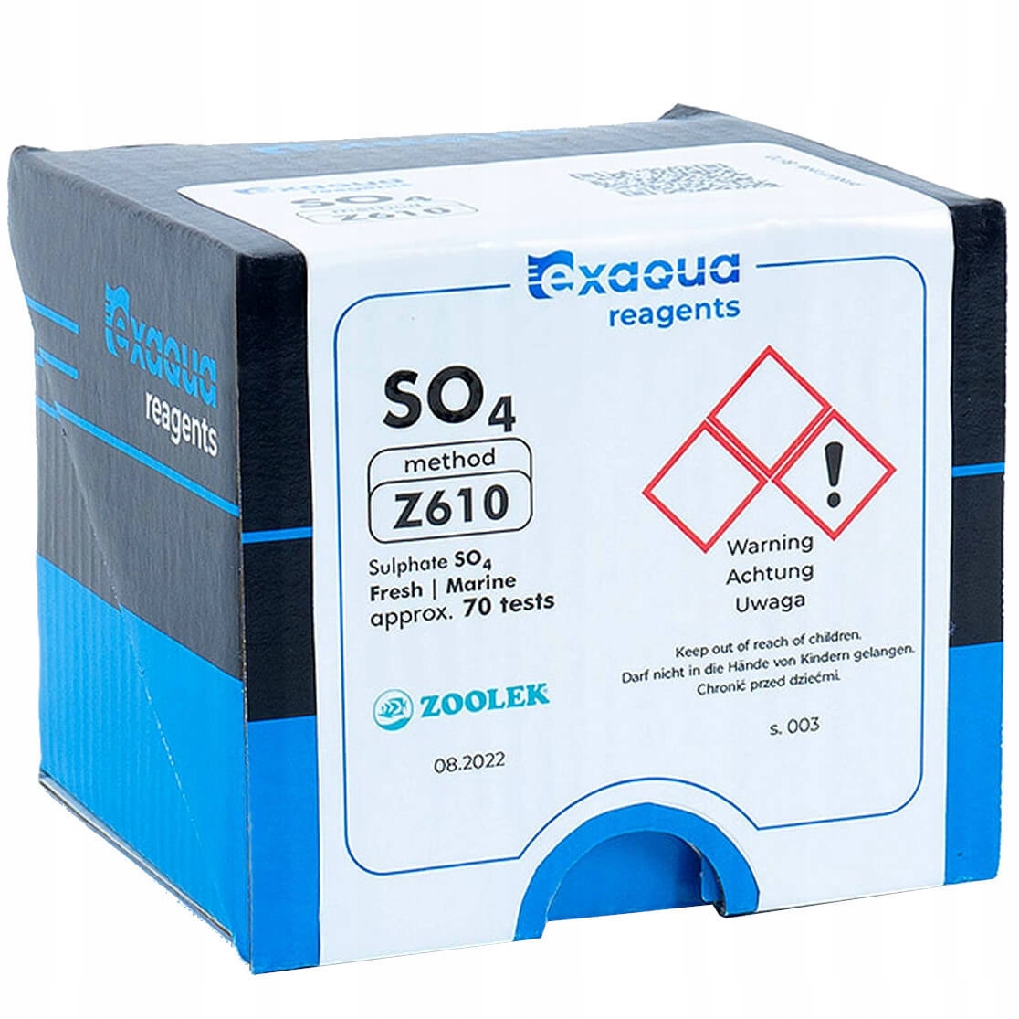 Levně Exaqua Síran SO4 Z610 Činidla pro PRO3/PRO6