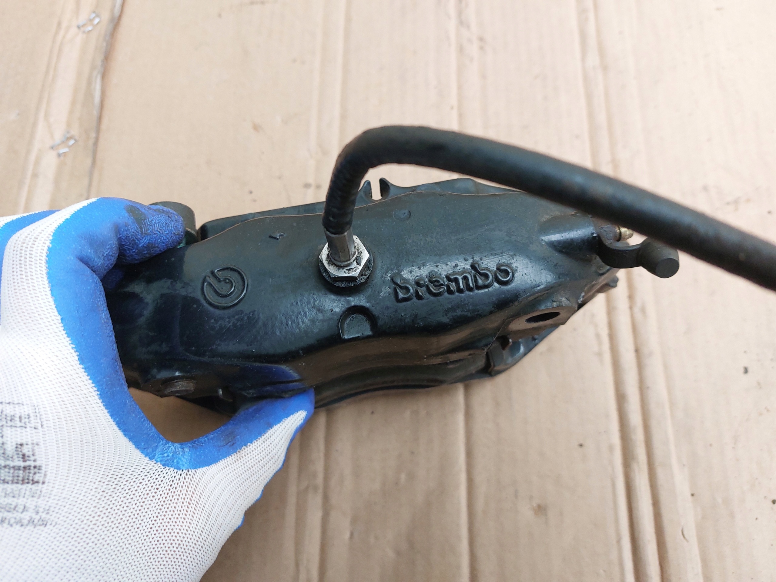 caliper brake rear part ASTON MARTIN DB7 VANTAGE 5.9