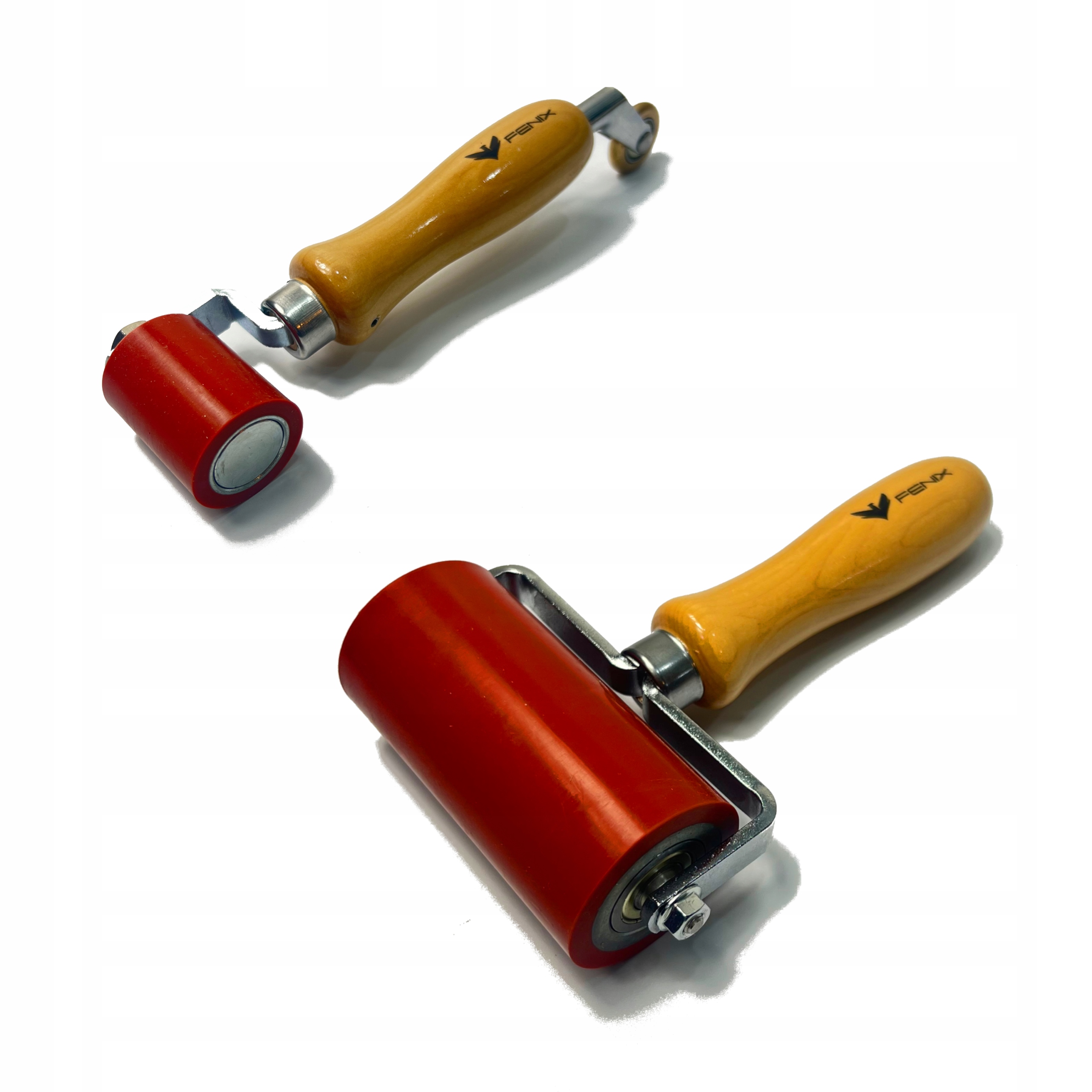 Prítlačné Valčeky Sada 40 mm 6 mm, 100 mm Fenix Silikónové pre membrány, pap